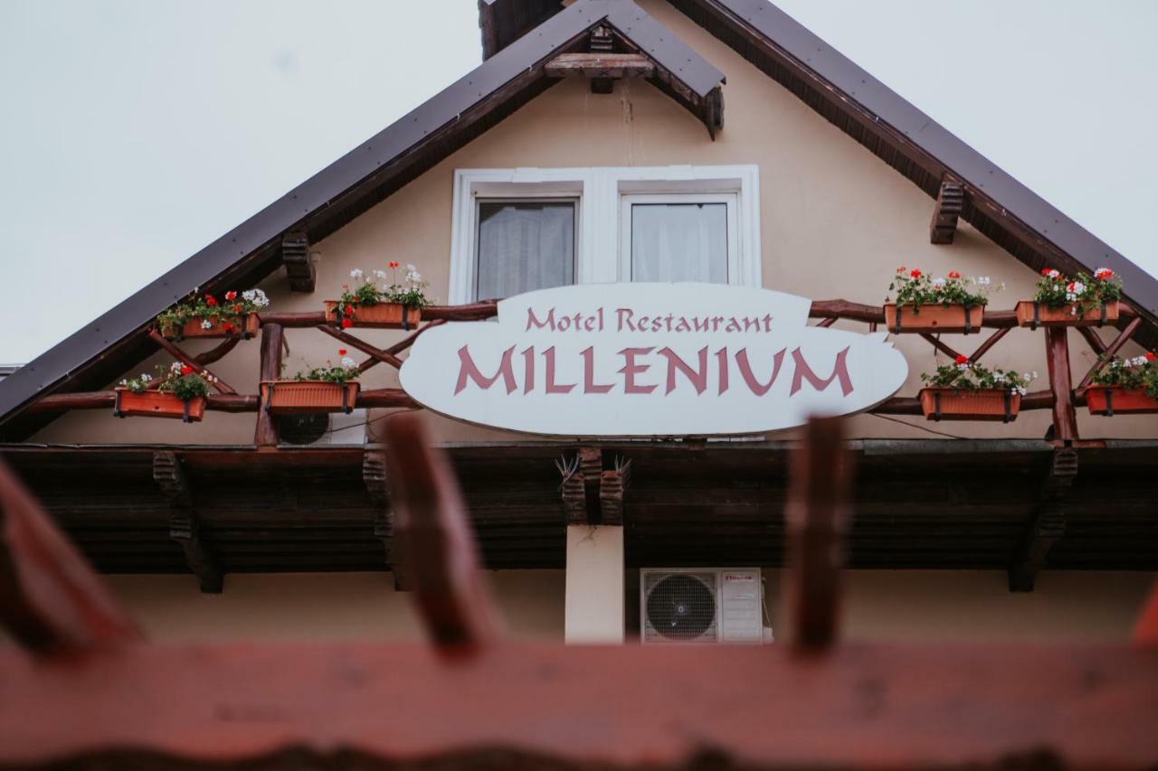 Hotel-Restaurant Milenium Salonta Экстерьер фото